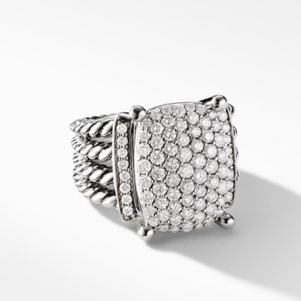 David Yurman Wheaton® Ring Diamonds size 5.75
